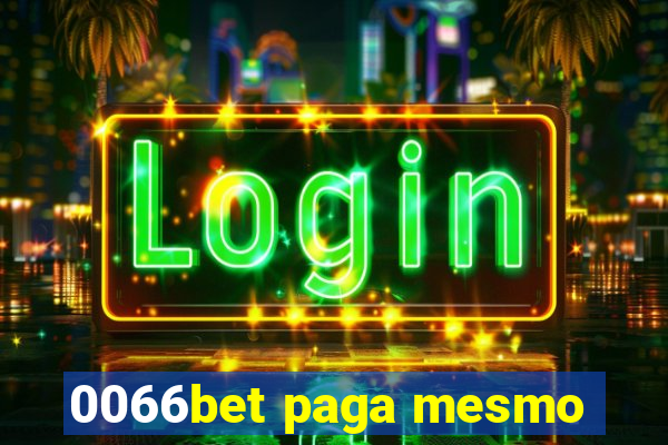 0066bet paga mesmo